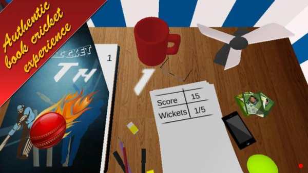 Cricket Tap T20 - Book Cricket screenshot 1