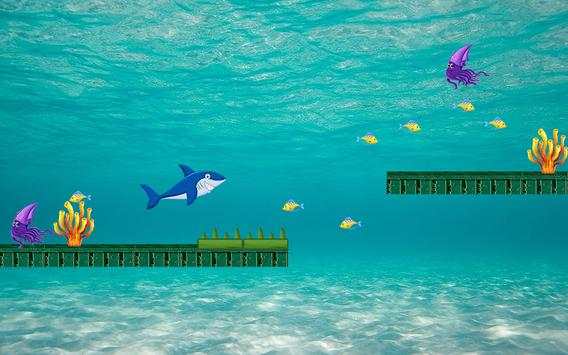 Angry Cute Shark Evolution скриншот 5
