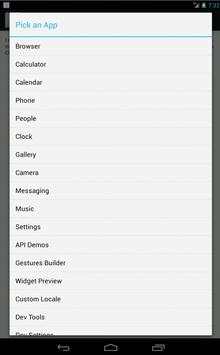 Custom Home Launcher screenshot 4
