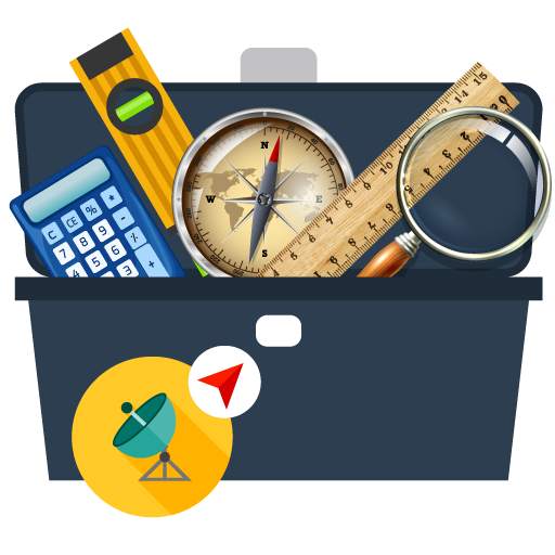 Smart Tools : Compass, GPS, QR 1.46