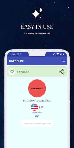 BBVpn VPN Lite - Free Unlimited VPN screenshot 5
