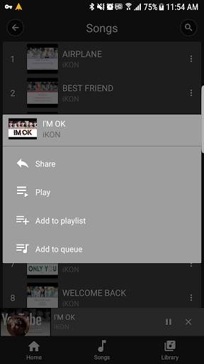 All That iKON(iKON songs, albums, MVs, videos) screenshot 8
