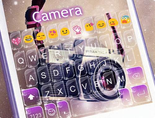 Camera Emoji Keyboard screenshot 5
