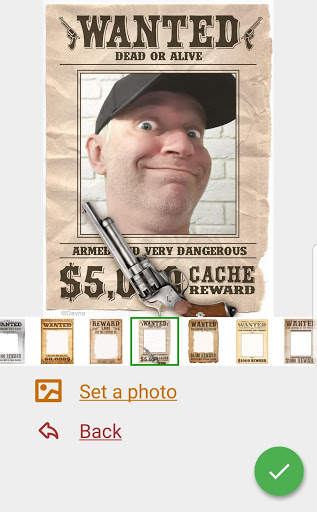 Wanted Poster Photo Editor screenshot 1