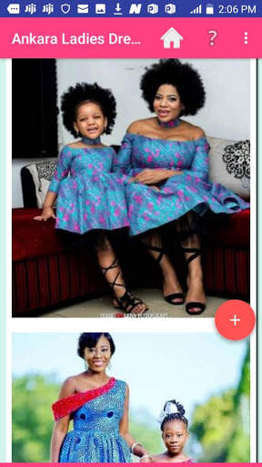 ANKARA LADIES DRESS STYLES 2021 screenshot 9