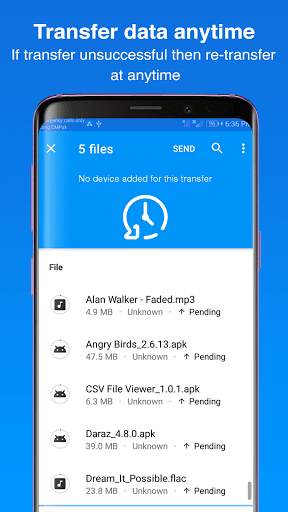 Inshare - Easy share: Share Files & data transfer screenshot 8