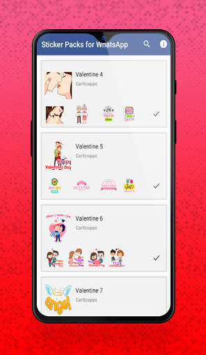 Valentine's Day Stickers For Whatsapp 2021 screenshot 1