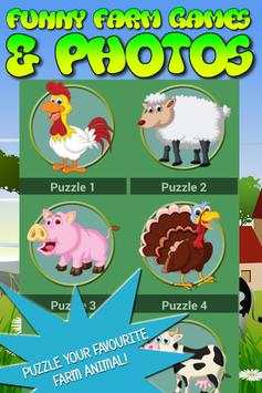 Funny Farm Games and Photos screenshot 2