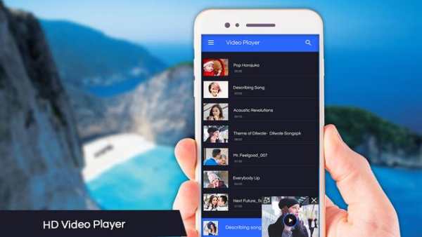 HD Video Player - Music Player screenshot 4