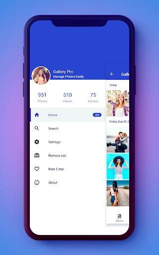 Gallery Pro 3 تصوير الشاشة