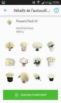Roses Stickers screenshot 7
