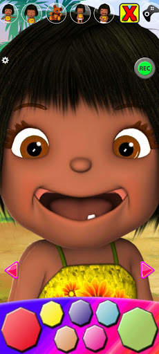 Talking Emily Baby Girl Games screenshot 1