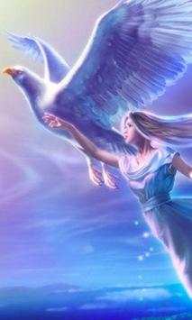Angel Live Wallpaper de screenshot 1