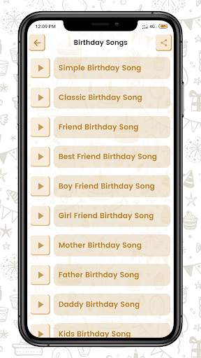 Tamil Happy Birthday Mp3 Songs screenshot 2