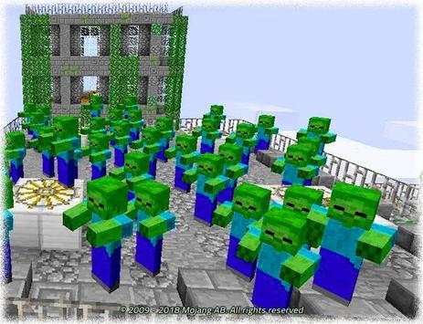 Zombie Apocalypse Mod Minecraft screenshot 3