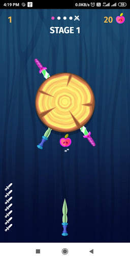 Killer - Knife Throwing Game screenshot 2
