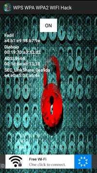WPS WPA WPA2 WIFI HACK prank screenshot 2