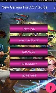New Garena For AOV Guide screenshot 1