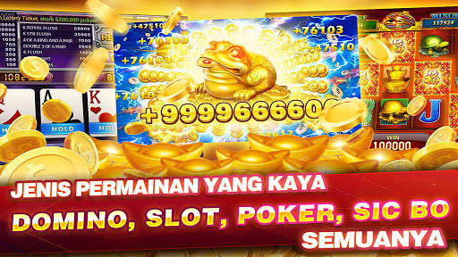 777Fishing Kasino -Higs Domino Slots Menukar Chips screenshot 10