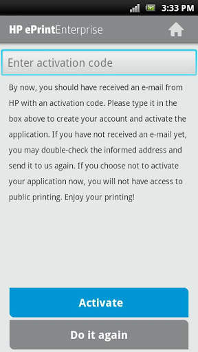 HP EPRINT ENTERPRISE (SERVICE) screenshot 4