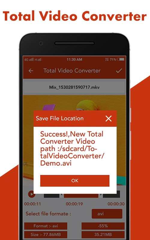 Total Video Converter screenshot 5