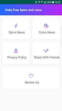 Spin Master: Free Spins and Coins for CM Guide screenshot 1