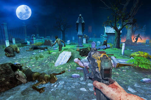Free Firing Survival Battleground : Zombie Mode screenshot 3