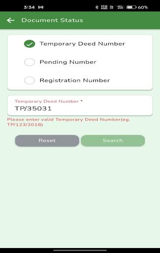 TNREGINET screenshot 4