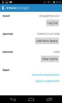 Inbox Storage screenshot 6