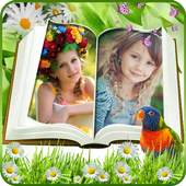 Dual Books photo frames 1.1