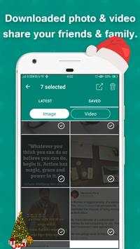 Status Saver, Open in Whatsapp, WhatsCrazy:iClonic screenshot 9