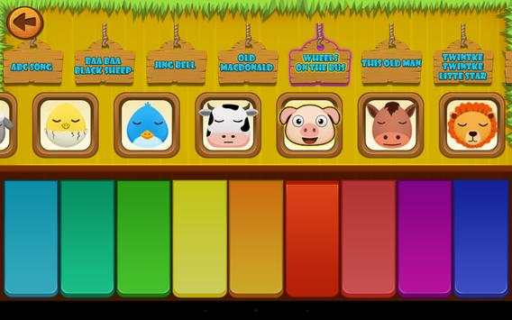 Kids Piano screenshot 6