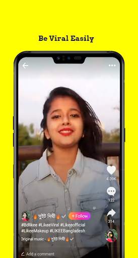 Likef Free likes for Likee & Followers for likee screenshot 2