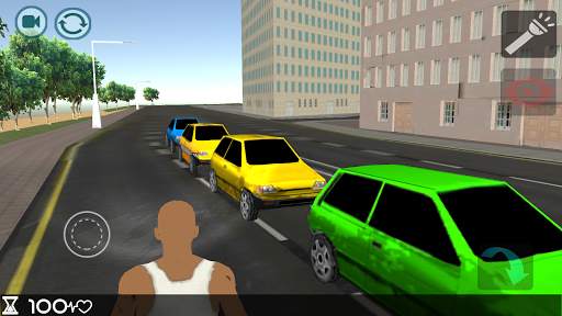 Real 3D Car Simulator screenshot 5
