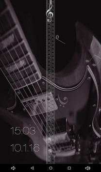 Music Zipper Lock Screen screenshot 18