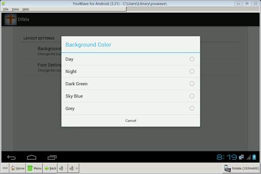 Difela Hymns Collection screenshot 13