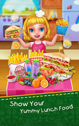 School Lunch Food Maker 2 screenshot 2