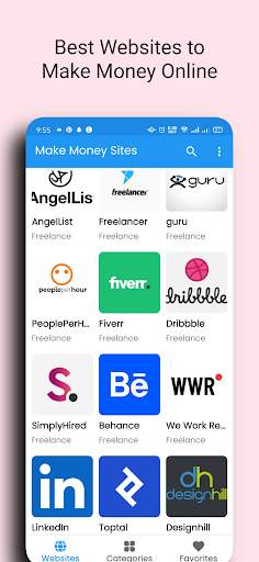 Make Money Online Websites screenshot 1