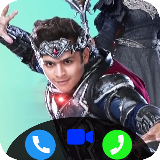 Fake Video Call Baalveer prank icon