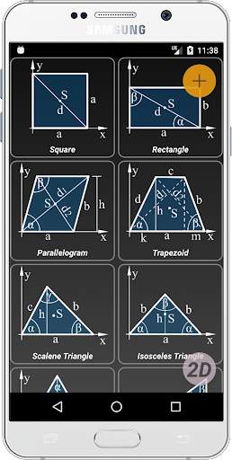 Geometryx: Geometry Calculator screenshot 1