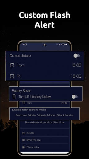 Flash Alerts - Flashlight screenshot 6