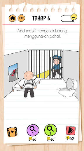 Brain Test 2:Kisah-kisah Licik screenshot 1