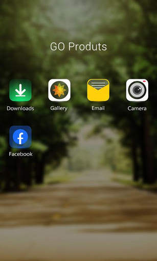 Memories GO Launcher Theme screenshot 4