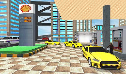 Crazy Taxi Game Off Road Taxi Simulator screenshot 5