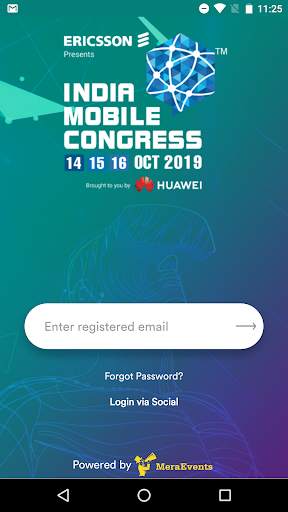 India Mobile Congress screenshot 2