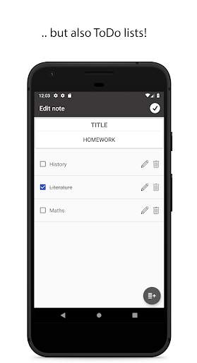 MyNotes - Take your notes with ease screenshot 3