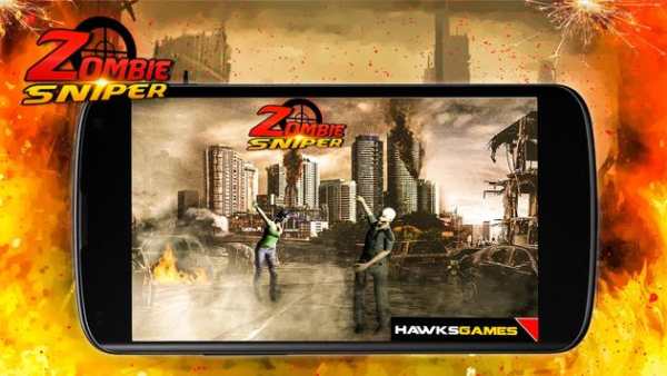Zombie Sniper Shooter screenshot 1