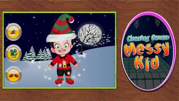 Cleaning Games : Messy Kid screenshot 8