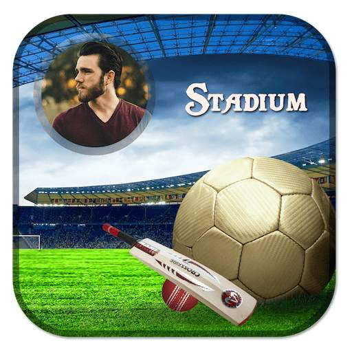 Sports Stadium Photo Frame Editor 2.4