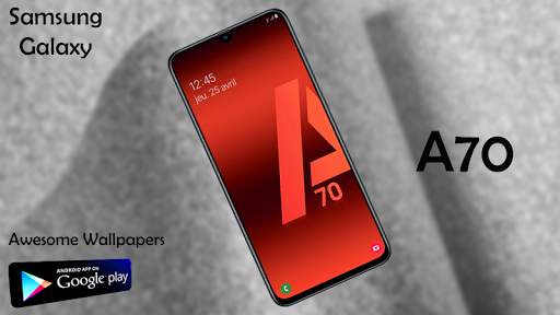 Theme for Samsung Galaxy A70 screenshot 1